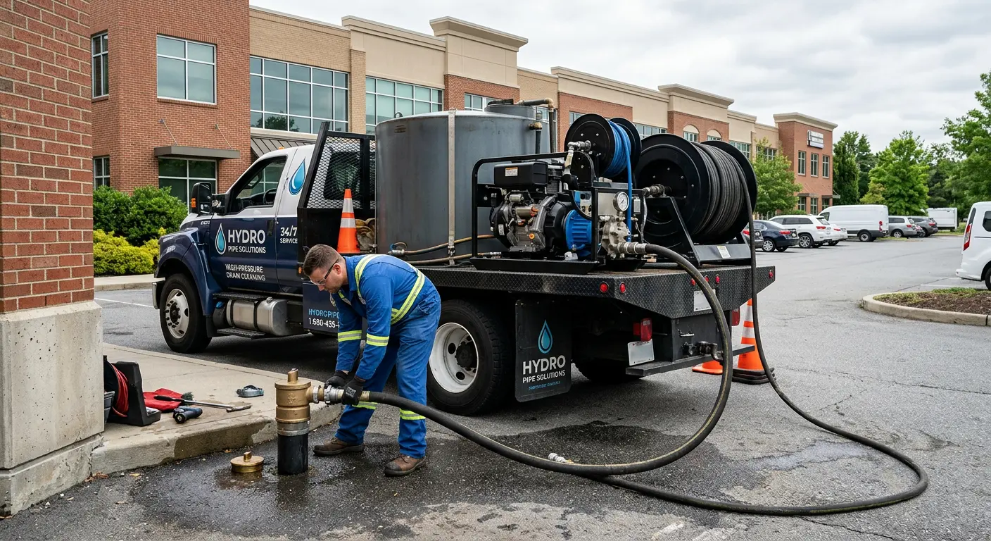 Commercial Drain Cleaning in Harborcreek, PA
